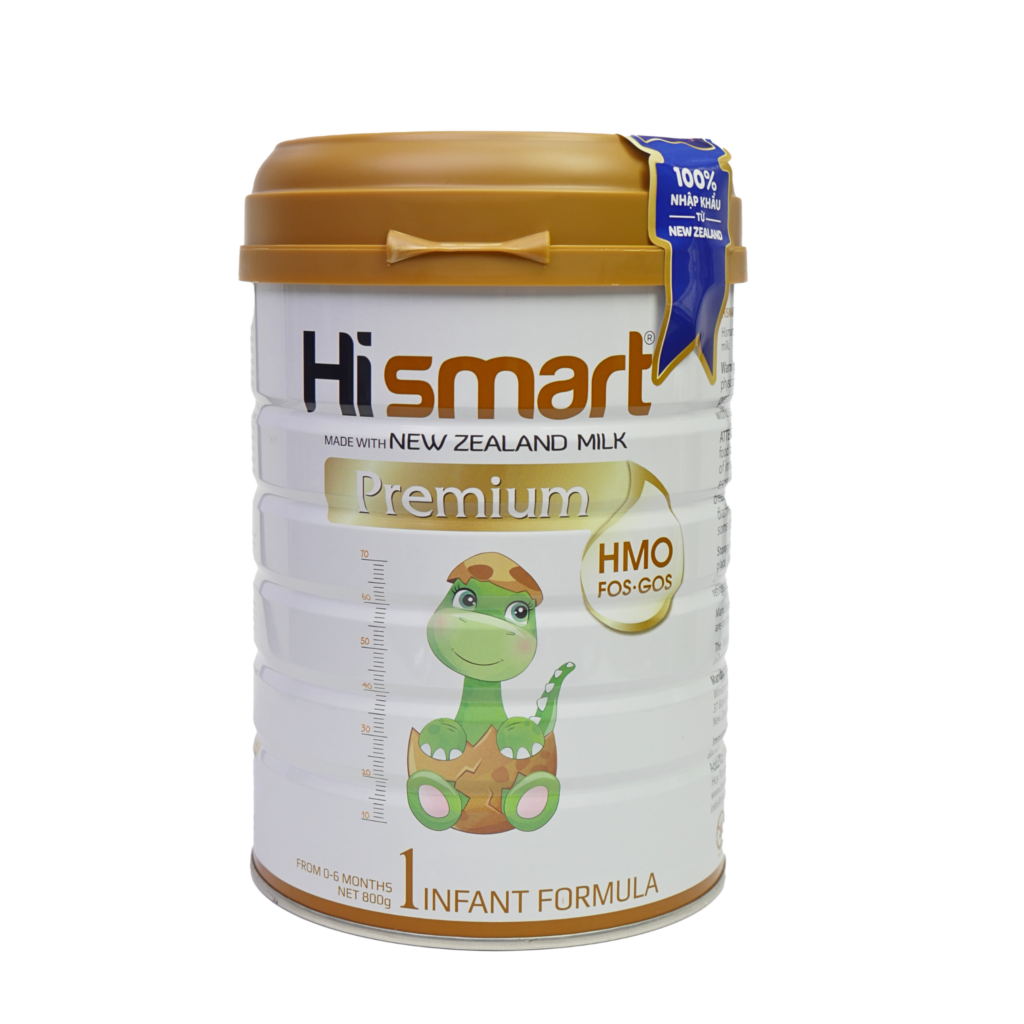 Sữa Hismart Premium 1 – 800g (0 – 6 tháng) – Vua Sữa Hoàng Long